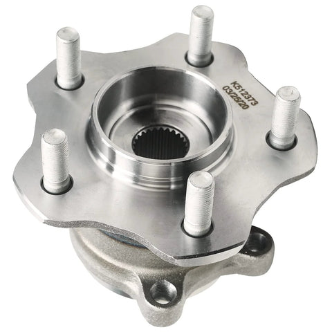Rear 2-Piece Wheel Bearing Hub Assembly For AWD Nissan Rogue 2008-2020 And Juke 2011-2017 - 2 Hub Kit, 5 Bolt, Non-ABS