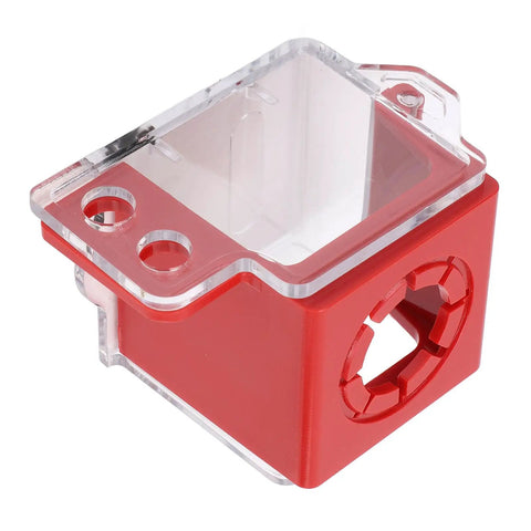 Emergency Stop Button Lockout Cover For Push Button Switches No Nonsense Guard Made From Polycarbonate Engineering Plastic