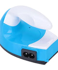 Fabater Mini Heat Press Machine With 1.5 Min Fast Preheat And Constant 180C Temp For Diy Craft Projects Name Stickers And Cloth Decals featuring blue and white design.
