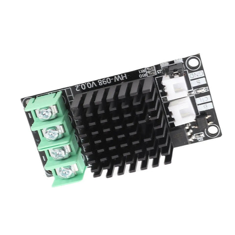 Heavy Duty 3D Printer Heating Controller Mosfet Module High Output Swap for Heat Bed and Extruder Rock Solid Cooling System Smooth Print Beast for Your Workshop Rig Game Changer Reliability