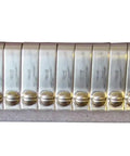 Numbered Brass Jiffy Wing Bands For Poultry USA Made 100 Count No Fuss Clip On Close Keeps Track Of Your Flock Pliers Not Included