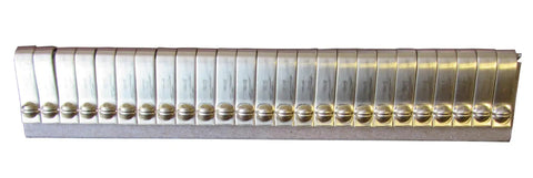 Numbered Brass Jiffy Wing Bands For Poultry USA Made 100 Count No Fuss Clip On Close Keeps Track Of Your Flock Pliers Not Included