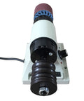 Leather Polisher Sander 350W Edge Burnishing Tool 0 To 8000 RPM 110V Leather Finishing Machine With 6 Sanding Sleeves