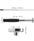 Retractable Magnetic Pickup Tool With 35 Lb Pull Telescoping Extension details and dimensions