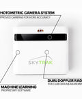 Launch Monitor And Golf Simulator With Doppler Radar And Enhanced Camera 100K Courses Real Time Simulation Wi Fi And USB C