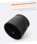 Aluminum Alloy Espresso Dosing Cup With Flat Base For Coffee Machines And Barista Use Portable Powder Collector Cup