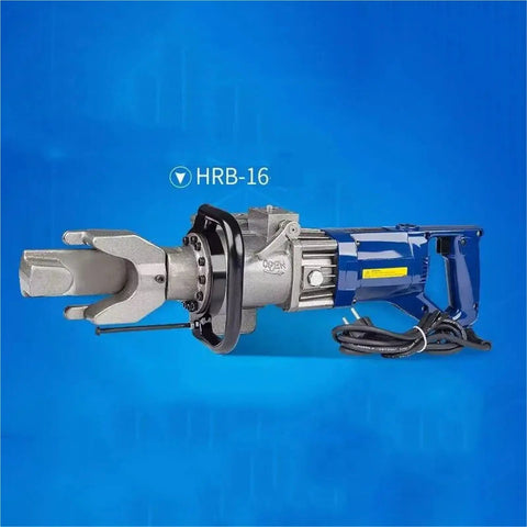 Portable 80W Electric Rebar Cutter And Bender Machine With 16mm Bending Range For smooth steel bar cutting and fast operation.