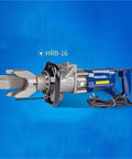 800W Electric Rebar Bender Machine 16mm Portable Hydraulic Steel Bar Bending Tool displayed against a blue background.
