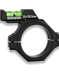 Scope Bubble Level For 25.4mm, 30mm And 34mm Tubes, Precision Alignment Tool For Riflescopes, Quick Mount, CNC Machined