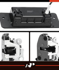 Tail Back Left Door Latch Lock Actuator For Ford Excursion 2000 2001 2002 2003 2004 2005 SUV With Handle Cable Latch 4C3Z78431A03AB Replacement Part
