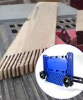 Stackable Featherboard Safety Tool For Table Saws, Router Tables And Band Saws With Miter Slots, T Slots, and Edge Control