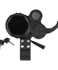Locking LCD Scooter Dashboard With Speedometer Battery Gauge And Brushless Controller for Kukirin M4Max shown with key