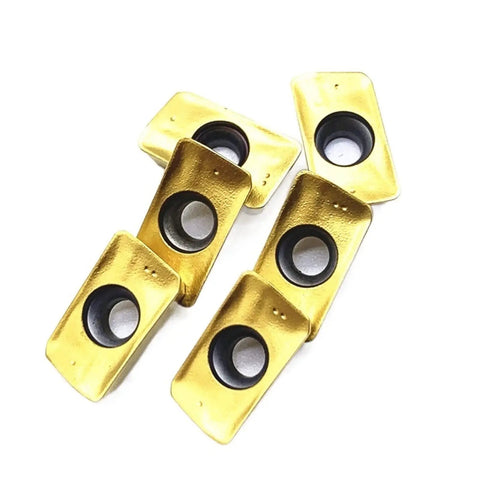 Gold APMT1135PDER carbide inserts for Heavy Duty Indexable Carbide Lathe Tool For Steel And Stainless Job Shop Milling And Turning.