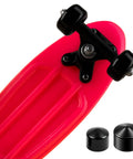 Skateboard with 8 Pack Longboard Truck Pivot Cups Replacement For Most Longboards 18mm And 16mm With Deck Guards Protector