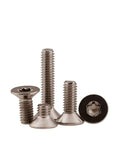 50 Pack Tough As Nails Six Lobe Titanium Countersunk Head Phillips Machine Screws For Woodworking Diy Builds Heavy Duty Fasteners That Really Go The Distance Straight Up Top Shelf Hardware, assorted sizes and shapes.