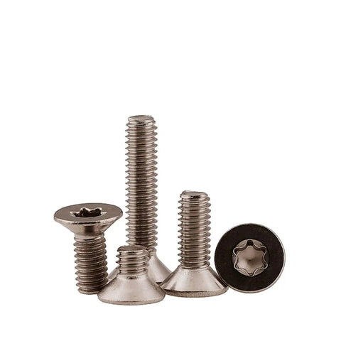 50 Pack Tough As Nails Six Lobe Titanium Countersunk Head Phillips Machine Screws For Woodworking Diy Builds Heavy Duty Fasteners That Really Go The Distance Straight Up Top Shelf Hardware, assorted sizes and shapes.