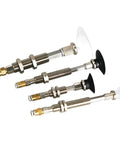 Industrial Vacuum Suction Nozzle For Zpt20cnk And Zpt20csk Manipulator With Nbr Silicone Pad, set of four nozzles with various sizes.