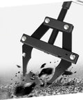 Hella Durable Motorcycle Chain Tensioner Tool Adjustable Chain Tightener For S Chain Rock Solid Bike Chain Adjuster in action.
