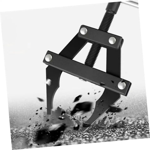Hella Durable Motorcycle Chain Tensioner Tool Adjustable Chain Tightener For S Chain Rock Solid Bike Chain Adjuster in action.