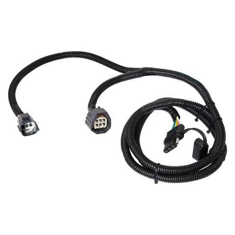 4 Pin Trailer Wiring Harness For Jeep Wrangler JK JKU 2007 2018 Plug And Play T Connector 4 Way Trailer Light Kit