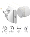 Magnetic Cabinet Locks For Baby Proofing, No Drill Easy Install, 10 Locks And 2 Keys, Keep Cabinets Drawers And Cupboards Kid Safe