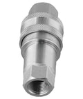 Beefy Heavy Duty Hydraulic Quick Connect Coupler Set With M16x1 5 Female Thread Carbon Steel Ball Locking Connector For Construction Forestry