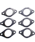 Dead Nuts C11 Diesel Engine Full Gasket Set For 14M Motor Grader Rig Workhorse Slick Overhaul Kit showing six metallic gaskets.