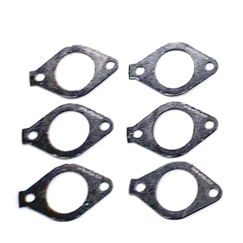 Dead Nuts C11 Diesel Engine Full Gasket Set For 14M Motor Grader Rig Workhorse Slick Overhaul Kit showing six metallic gaskets.