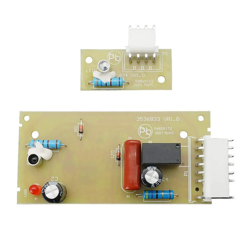 4389102 Replacement Icemaker Emitter Sensor Control Board For Whirlpool Models on white background