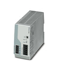 Industrial Grade Switching Power Supply For Automation And Energy Management Rock Solid Modular Design showing front view and connection ports.