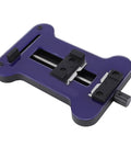 Premium PCB Holder Tool for Repair, Flexible Clamp With 0-70mm Jaw, Tempered Glass Panel, side view