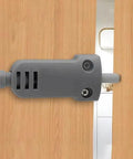 Heavy Duty Cabinet And Drawer Soft Close Buffer Pretty Slick Abs Plastic Damper installed on cabinet door for quiet closing.