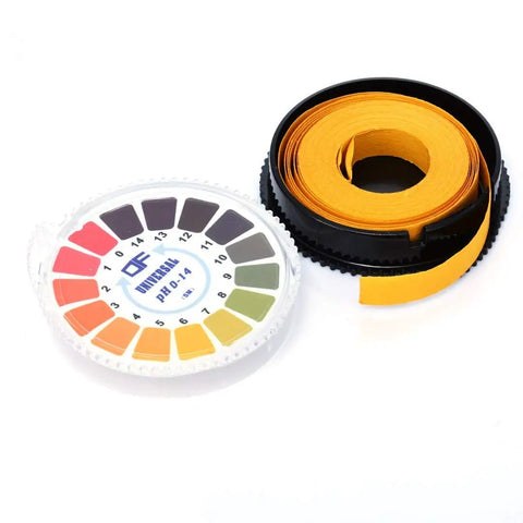 5 Meter PH Test Strips Water Testing Kit With Litmus Paper For Acid And Alkaline Testing Quick 15 Second Color Match With PH Chart