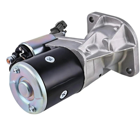 12 Volt 1.4 Kilowatt 9 Tooth Starter Motor S114 264 S114264A for Ford Tractor side view
