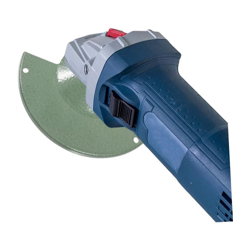 Angle Grinder Shield Guards 1 Pair Easy Install Protective Safety Covers For Grinding Machines Durable Iron Guard For Workshop Use Boss Level Safety Accessories For Safer DIY Projects fitted on angle grinder