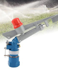 Heavy Duty Zinc Alloy 1 Inch Nozzle Gun With 360 Degree Adjustable Rotating Sprayer for high pressure irrigation