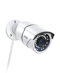 5MP PoE Bullet IP Camera With Night Vision For Outdoor and Indoor Surveillance 95 Degree Wide View Power Over Ethernet Works