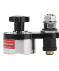 Magnetic Welding Ground Clamp Workhorse With Sturdy Adjustable Switchable Holder, Grounding Magnet Connector MWGC1 600F
