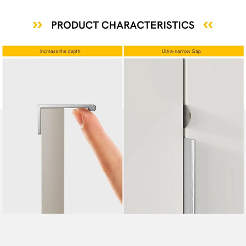 30 Pack 3 Inch Brushed Nickel Finger Pulls For Cabinets Edge To Edge Comfort Cast In One Solid Base Durable Aluminum Walls detail