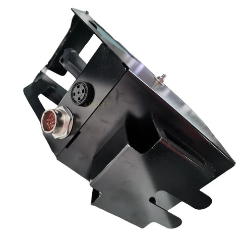 Rock Solid Heavy Duty JLG Platform Control Box For AE1932 ES3246 R2632 Boom Lifts Replaces JL1001274604S, featuring black powder-coated housing.