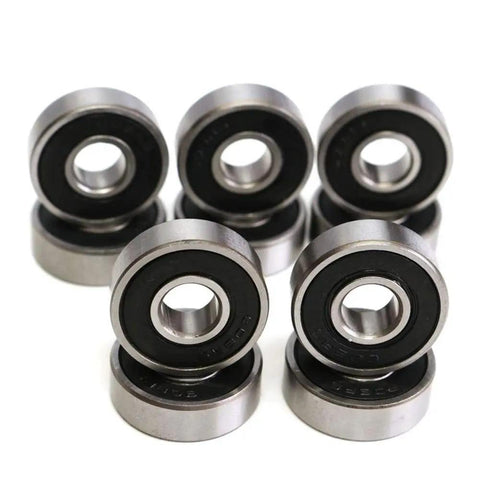 Deep Groove Ball Bearing Kit 10 Pcs 6x19x6mm 626ZZ Miniature Roller Bearings For Skateboard Scooter Wheels Upgraded Quiet Smooth Performance For DIY Builds, 6 bearings