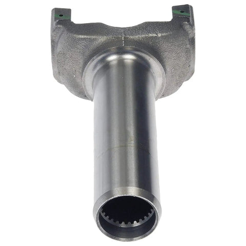 Heavy Duty Rear Driveshaft Slip Yoke, durable steel construction, designed for 1985 to 2008 Cadillac Chevrolet GMC RWD vehicles.