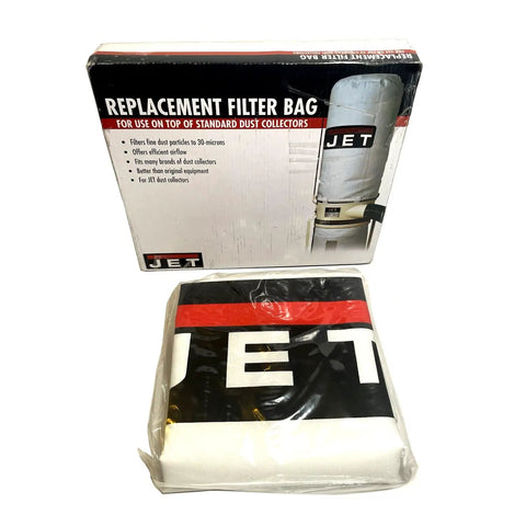 30 Micron Upper Filter Bag For DC-650 Dust Collectors, 14 Inch Diameter And 24 Inch Length, Genuine OEM Replacement Part packaging