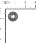 Premium Spherical Bearing 7028014YP Plug And Play Direct Fit OEM Authorized Replacement Part For Small Engine Equipment, round metal bearing