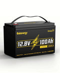 12V 100Ah LiFePO4 Battery Group 31 Deep Cycle Beast Power Pack With 1280Wh 100A BMS Low Temp Protection 15000+ Cycles