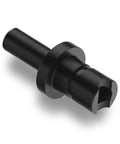 Legit Replacement Silicone Milk Hose Kit Compatible With Jura HP3 Systems connector nipple for quick installation.