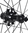 Ultra Light 700c Carbon Road Bike Wheels 38mm Clincher Set, Toray T700, hub detail, cassette compatible, V-brake ready