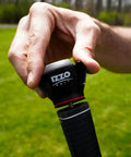Attaching putter end golf ball grabber screw in 3 prong retriever for putter no bend easy on course ball picker upper.