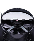 Explosion Proof 16 Inch Industrial Ventilation Fan For Spray Booths And Workshops Heavy Duty 750W Axial Flow Exhaust Blower