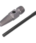 Grab This Badass High Carbon Steel Broken Water Pipe Extractor Tool For Tough Plumbing Repairs With A Killer Handle And 12in Compatibility To Easily Fix Screwed Up Taps Without Hassle. high carbon steel pipe extractor with handle